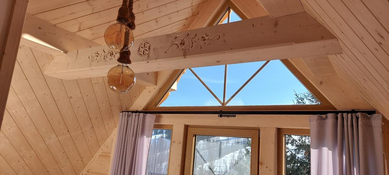 Vila Gorska Kryjowka Poronin Exteriér fotografie