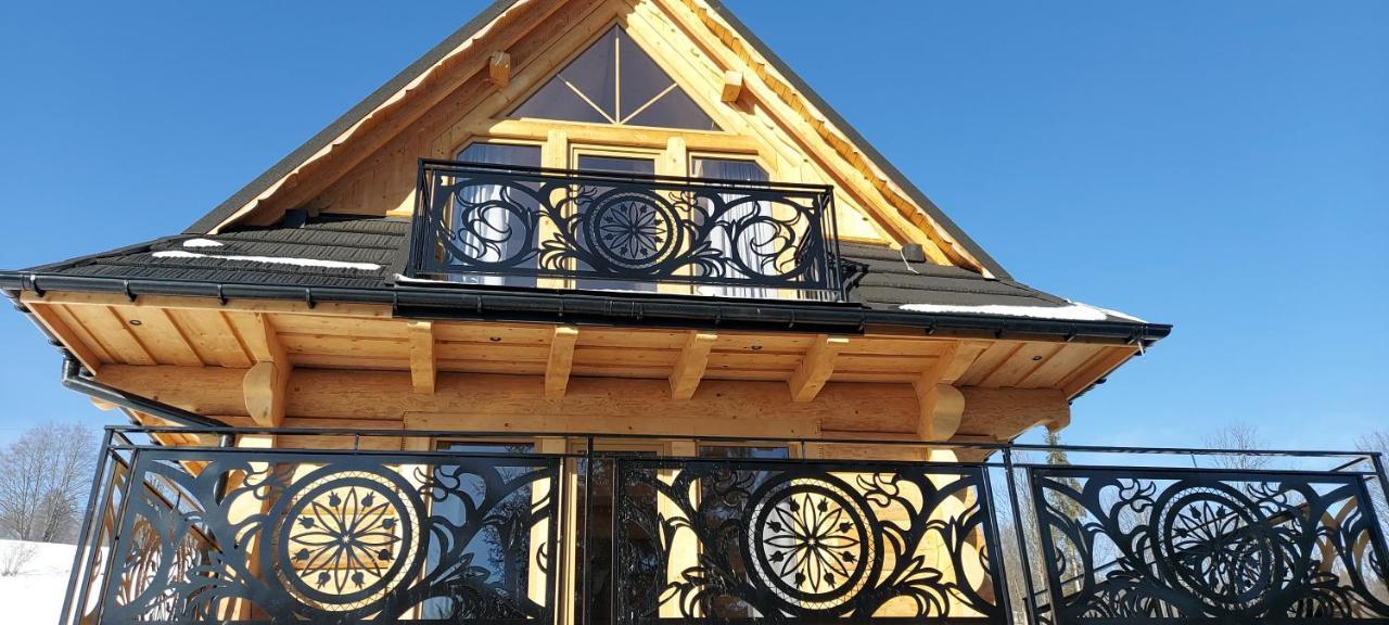 Vila Gorska Kryjowka Poronin Exteriér fotografie