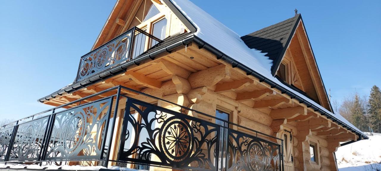 Vila Gorska Kryjowka Poronin Exteriér fotografie