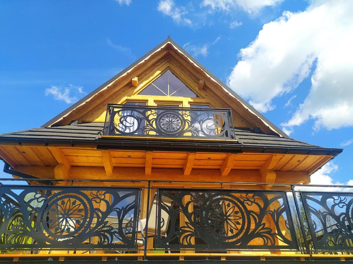 Vila Gorska Kryjowka Poronin Exteriér fotografie