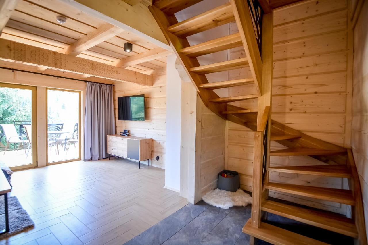 Vila Gorska Kryjowka Poronin Exteriér fotografie