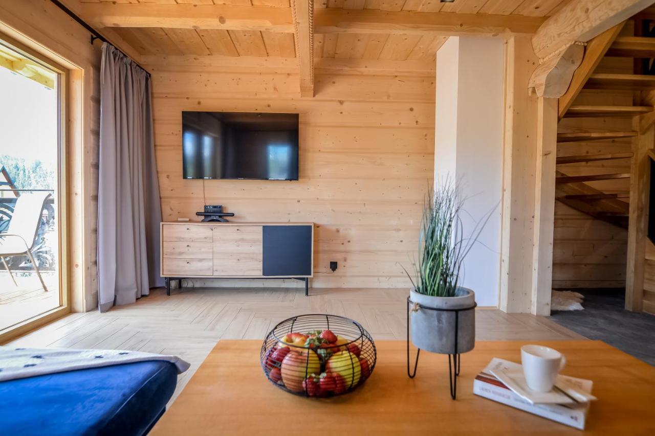 Vila Gorska Kryjowka Poronin Exteriér fotografie