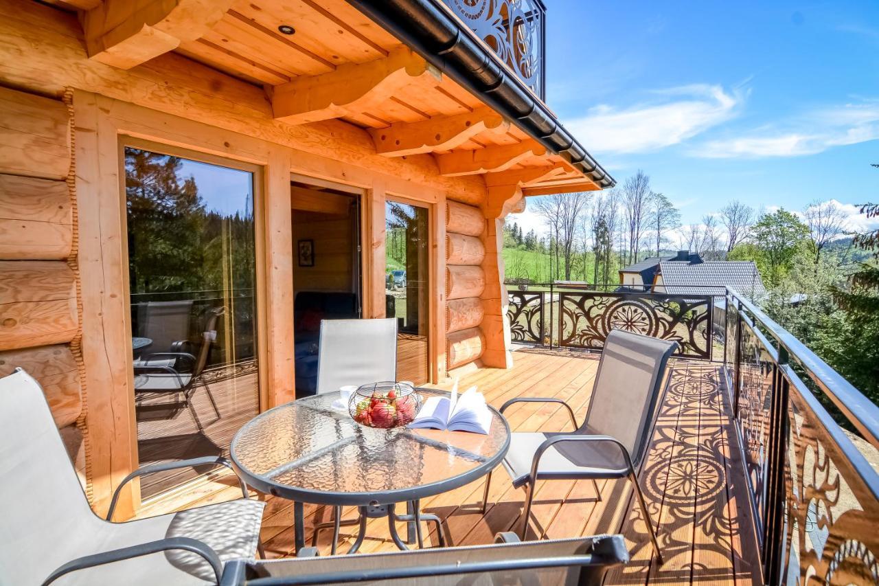 Vila Gorska Kryjowka Poronin Exteriér fotografie