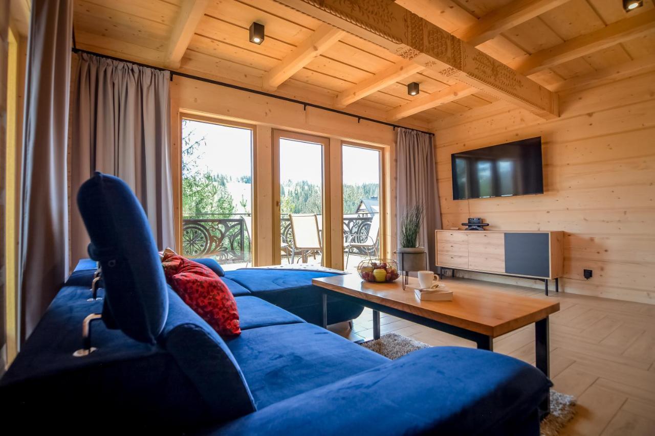 Vila Gorska Kryjowka Poronin Exteriér fotografie