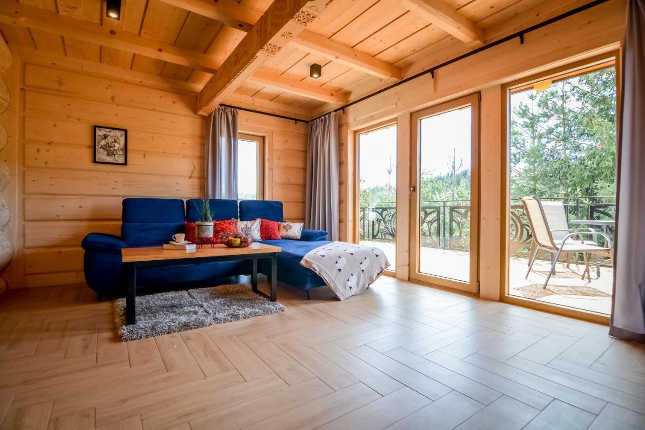 Vila Gorska Kryjowka Poronin Exteriér fotografie