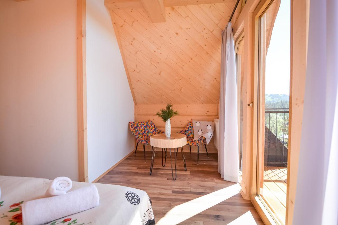 Vila Gorska Kryjowka Poronin Exteriér fotografie