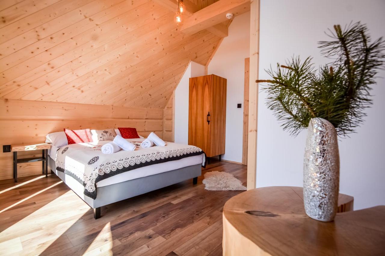 Vila Gorska Kryjowka Poronin Exteriér fotografie