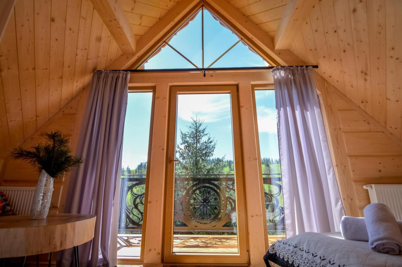 Vila Gorska Kryjowka Poronin Exteriér fotografie
