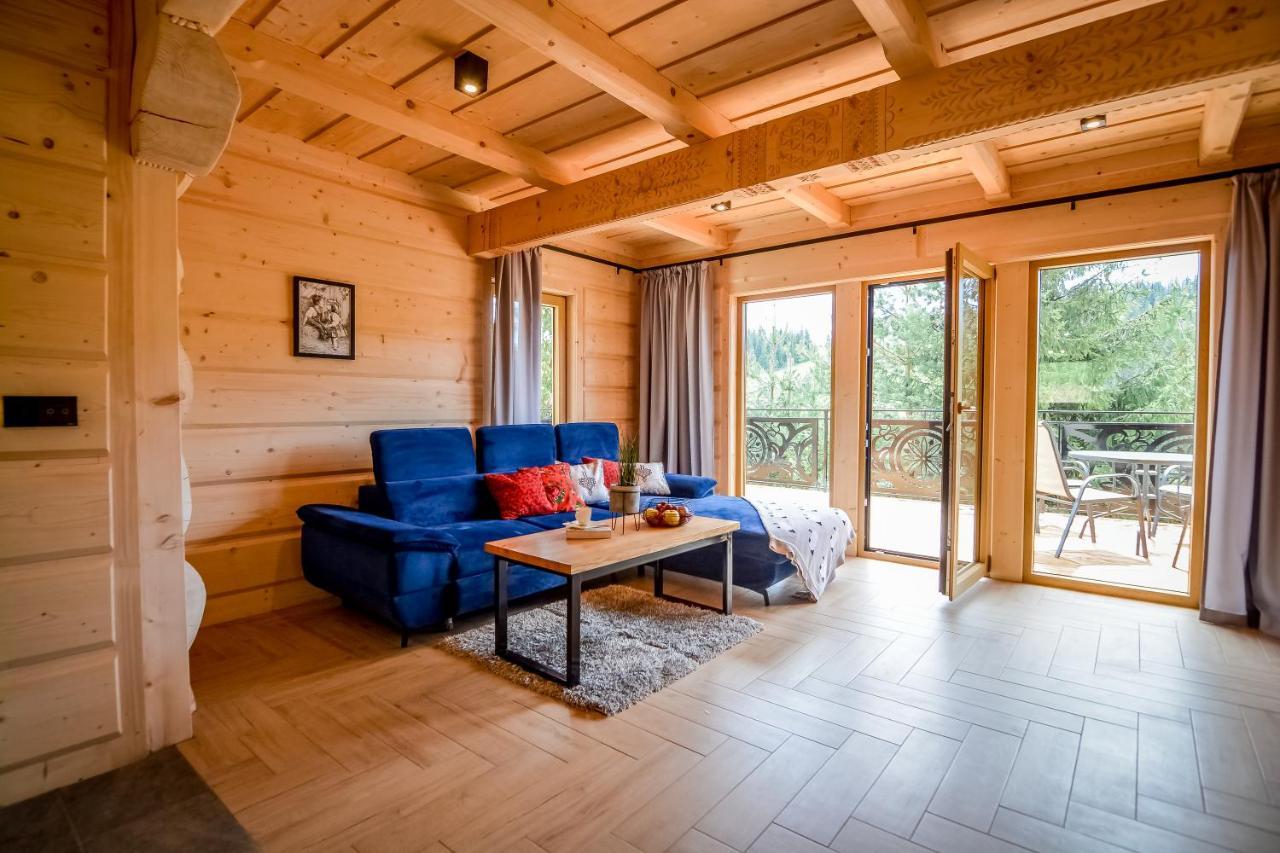 Vila Gorska Kryjowka Poronin Exteriér fotografie
