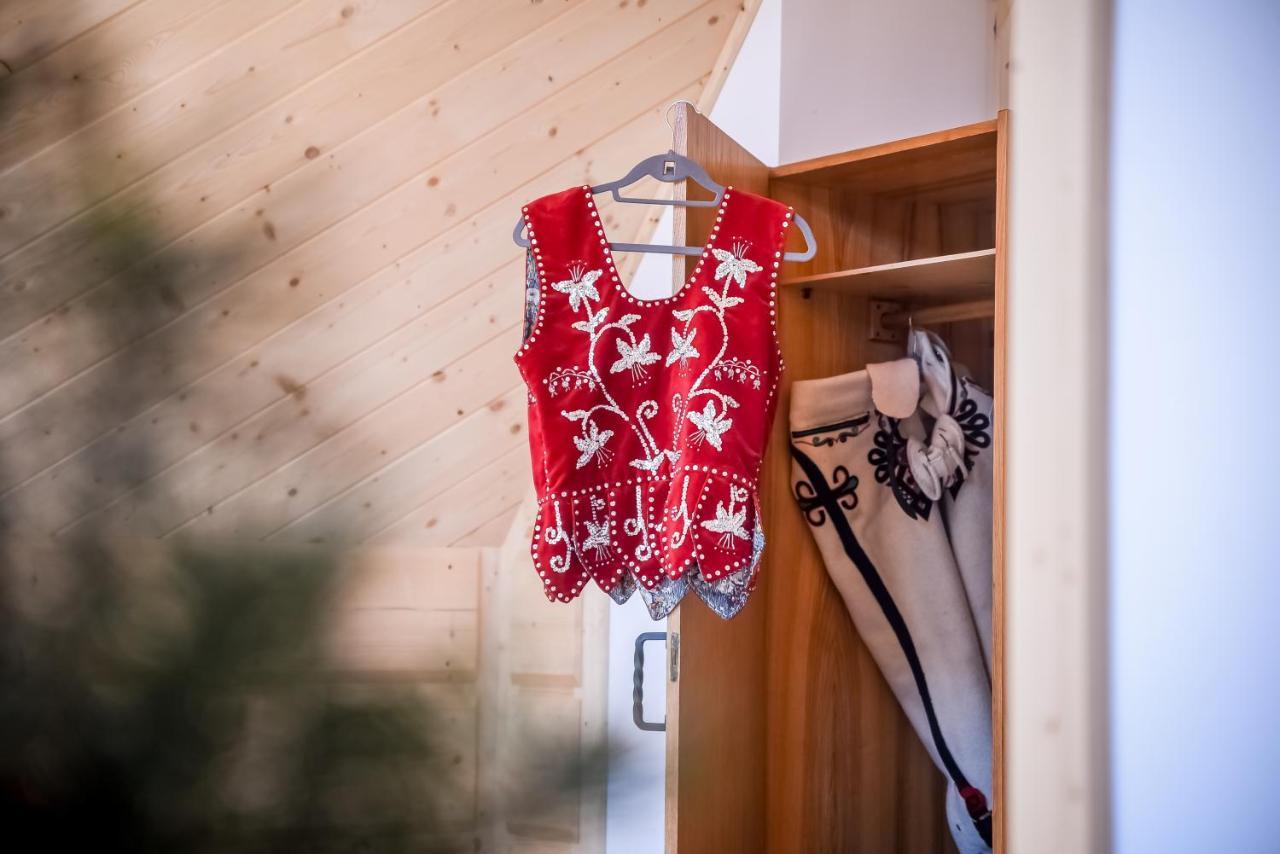 Vila Gorska Kryjowka Poronin Exteriér fotografie