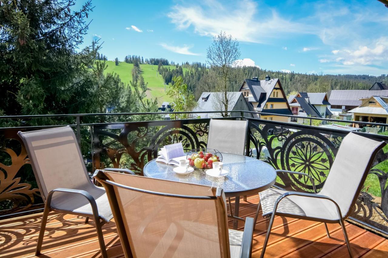 Vila Gorska Kryjowka Poronin Exteriér fotografie