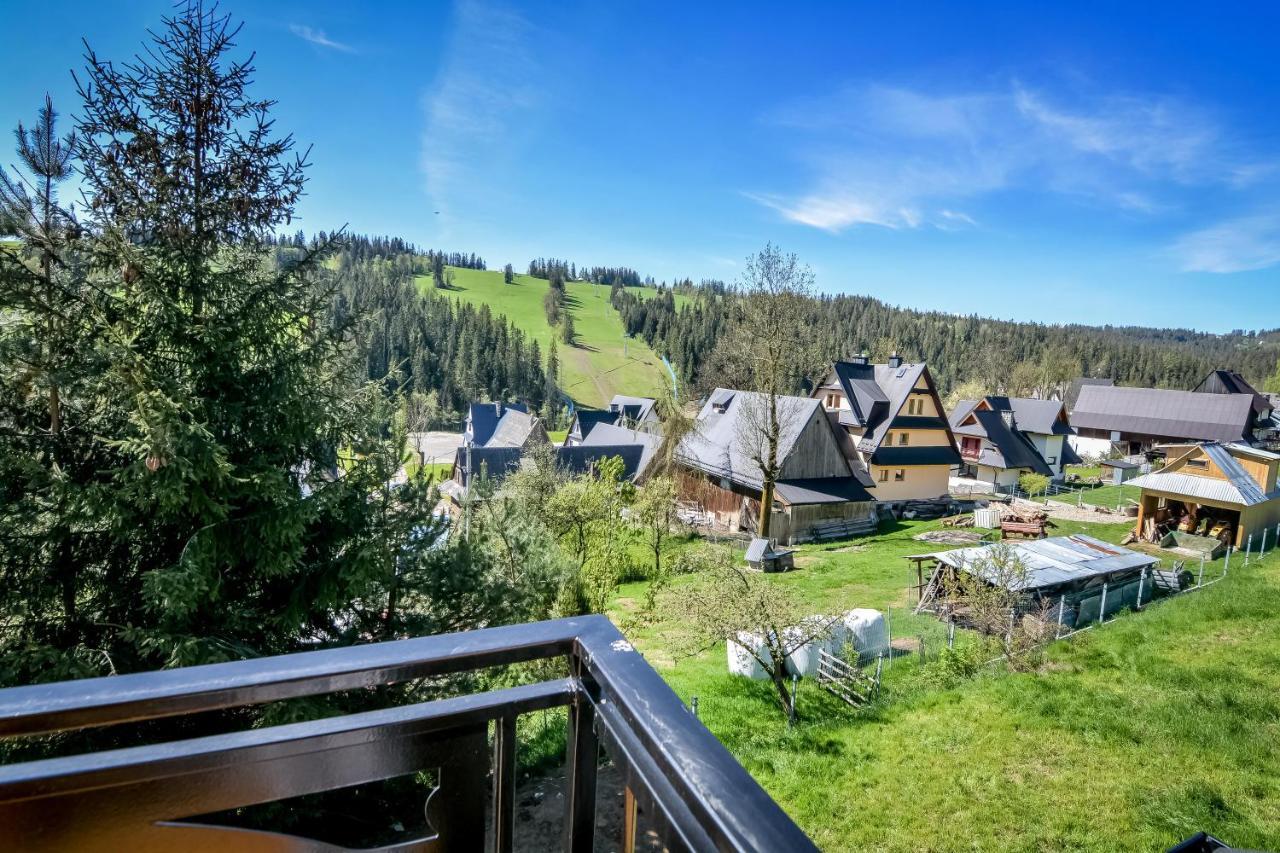 Vila Gorska Kryjowka Poronin Exteriér fotografie