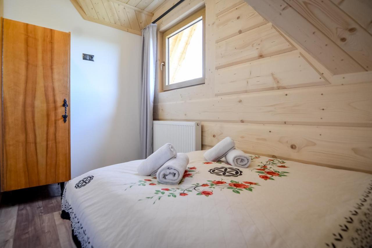 Vila Gorska Kryjowka Poronin Exteriér fotografie