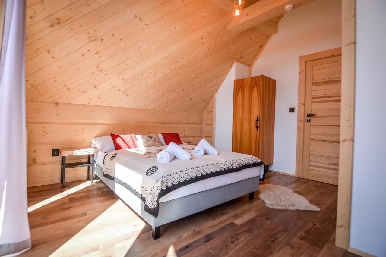 Vila Gorska Kryjowka Poronin Exteriér fotografie