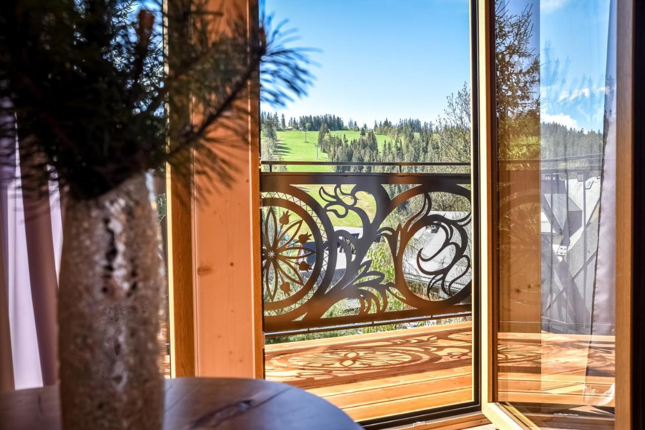 Vila Gorska Kryjowka Poronin Exteriér fotografie