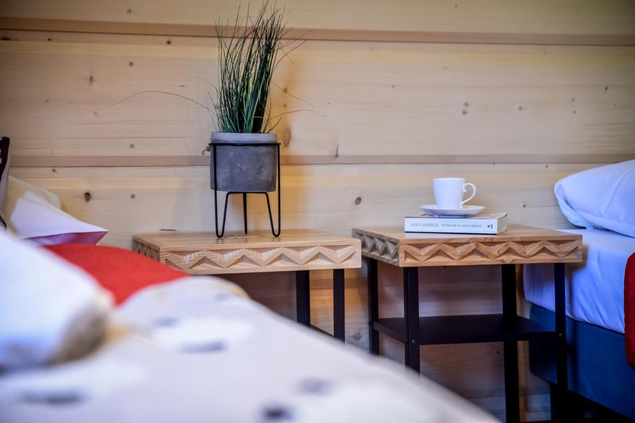 Vila Gorska Kryjowka Poronin Exteriér fotografie