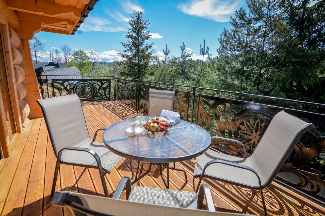 Vila Gorska Kryjowka Poronin Exteriér fotografie