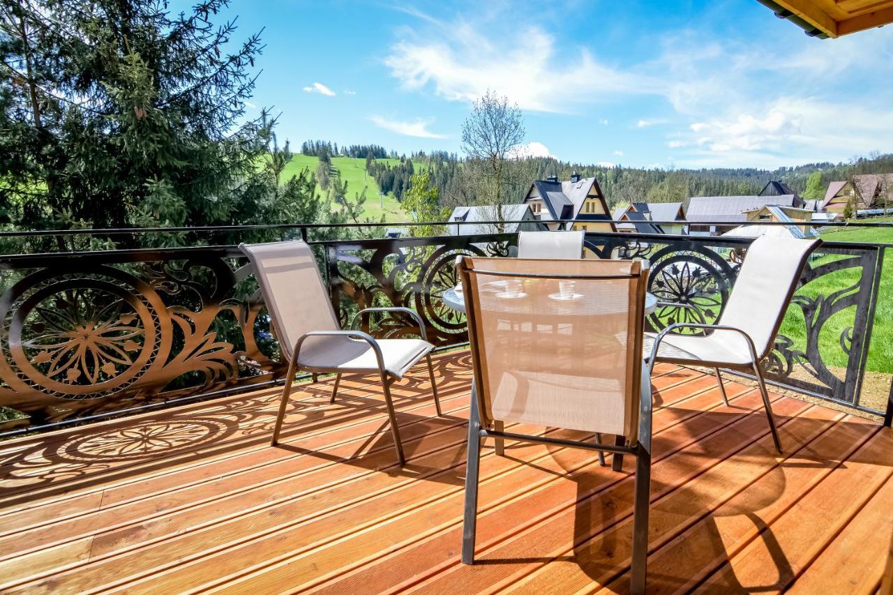Vila Gorska Kryjowka Poronin Exteriér fotografie