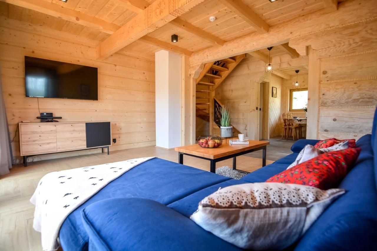 Vila Gorska Kryjowka Poronin Exteriér fotografie