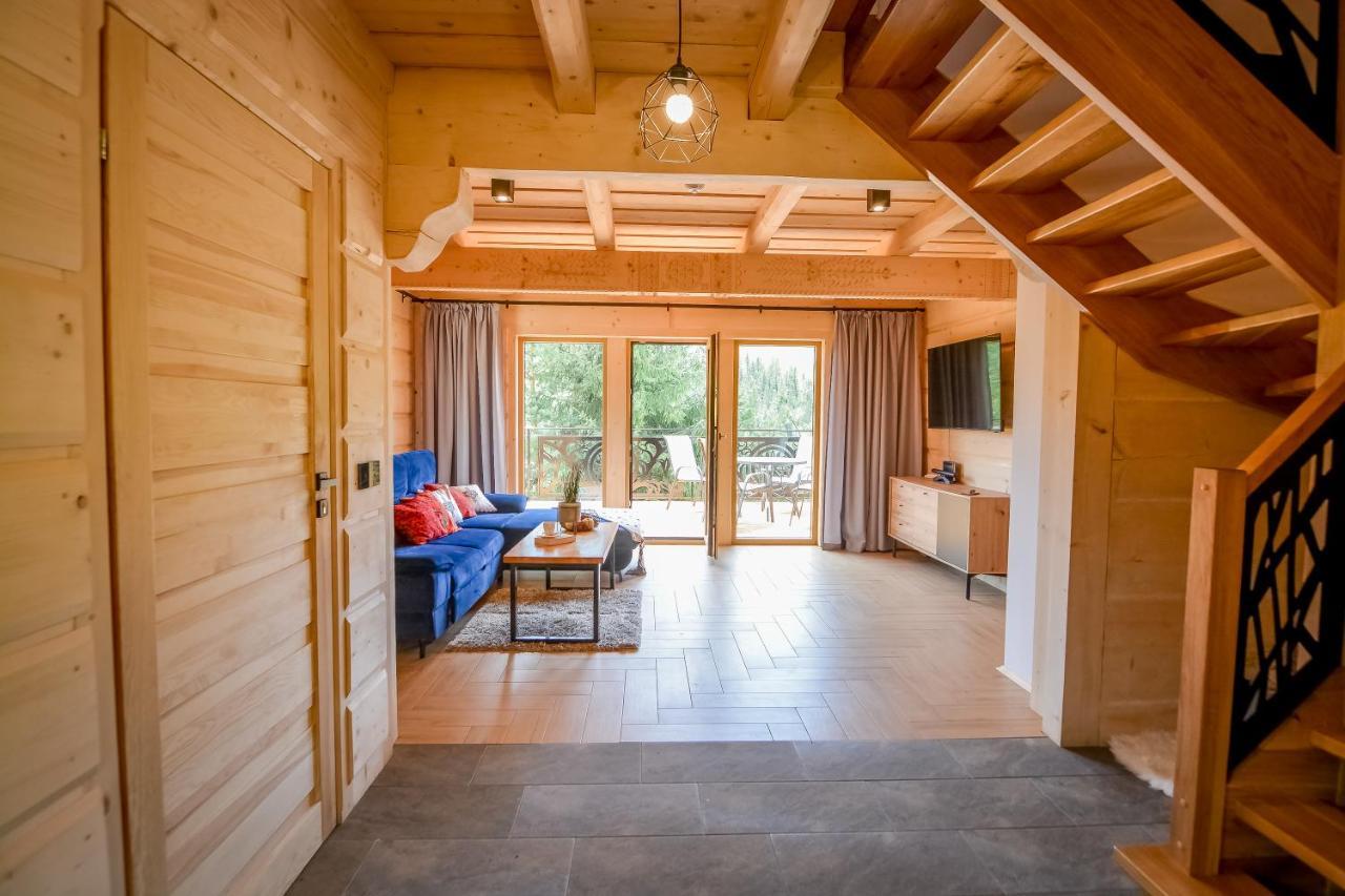 Vila Gorska Kryjowka Poronin Exteriér fotografie