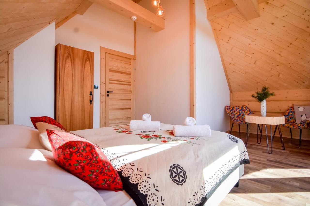 Vila Gorska Kryjowka Poronin Exteriér fotografie