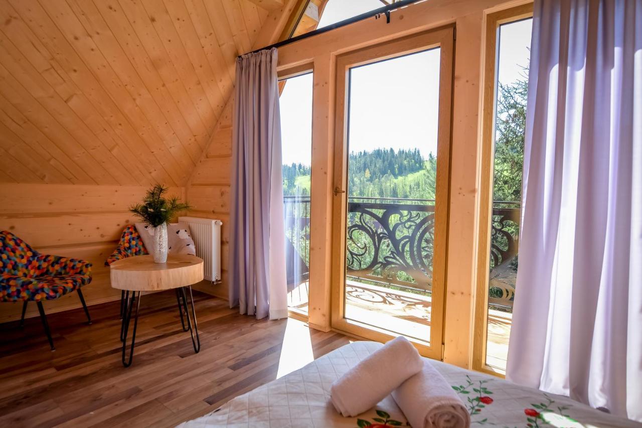 Vila Gorska Kryjowka Poronin Exteriér fotografie