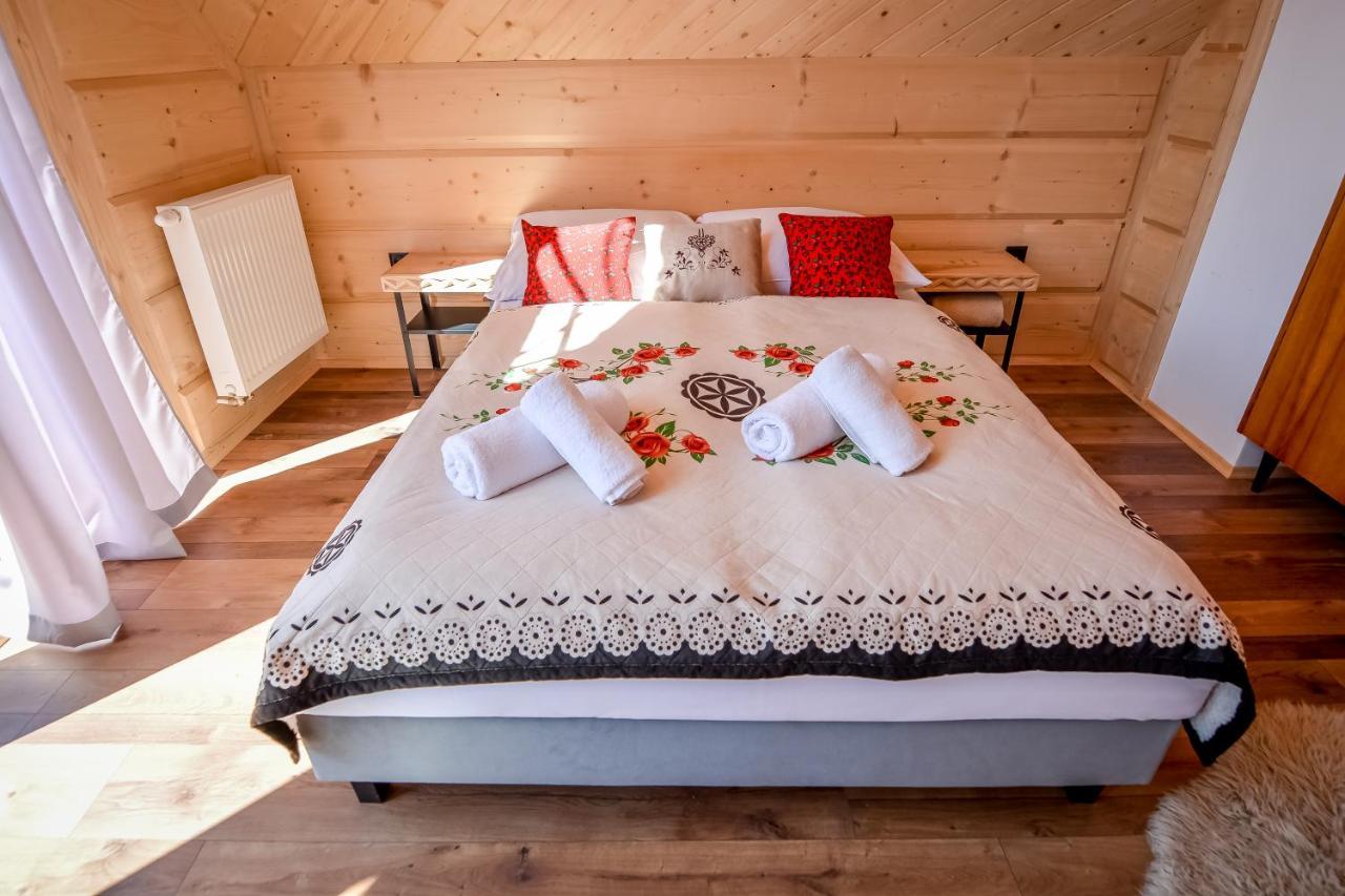 Vila Gorska Kryjowka Poronin Exteriér fotografie