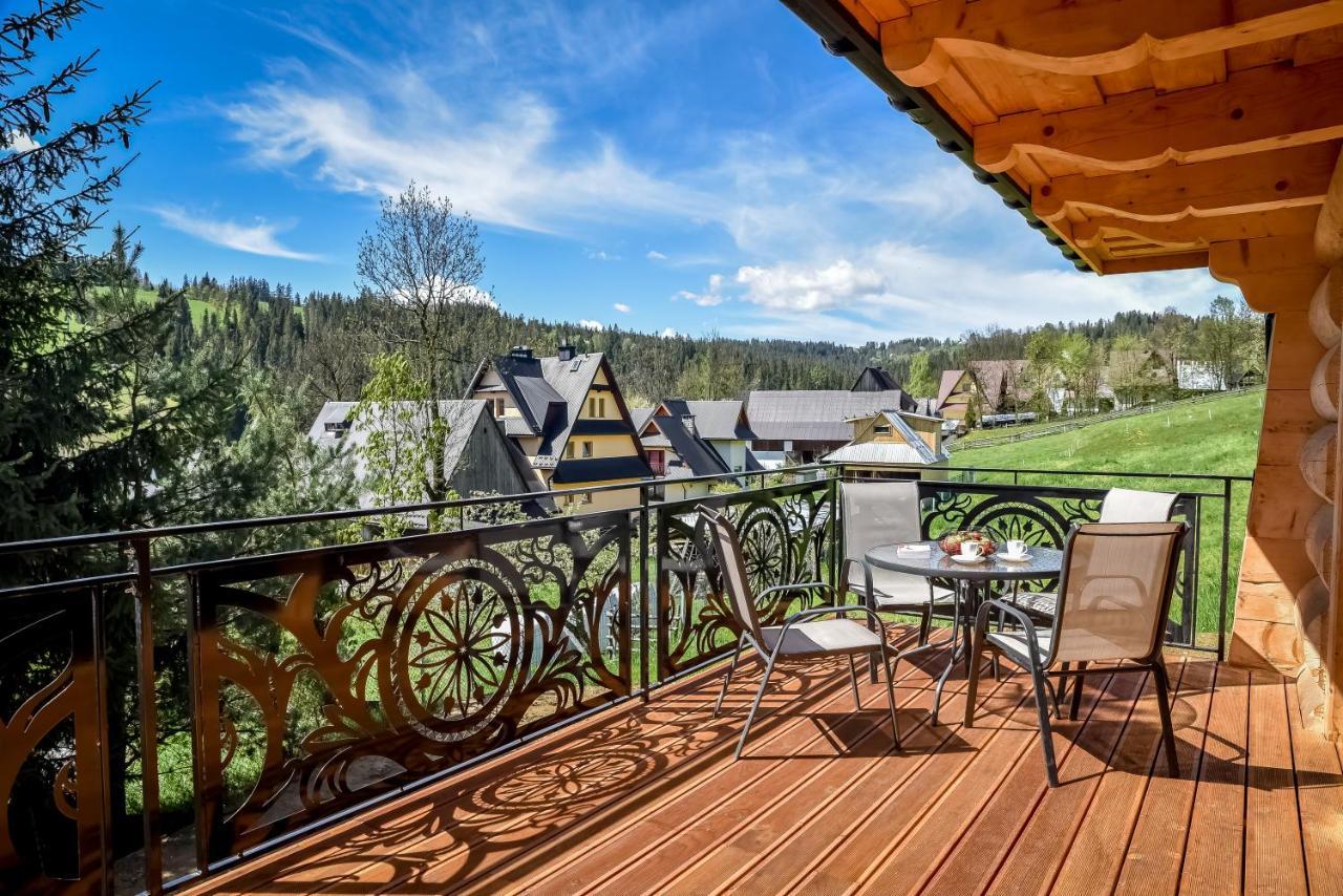 Vila Gorska Kryjowka Poronin Exteriér fotografie
