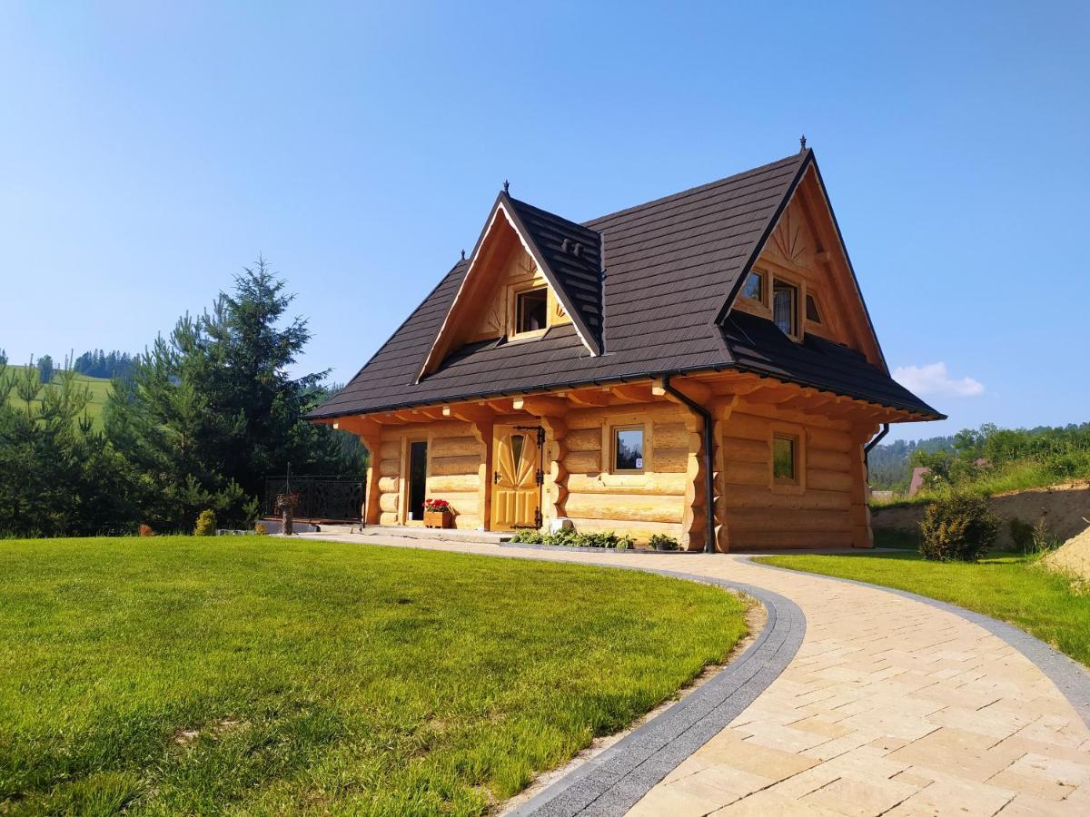 Vila Gorska Kryjowka Poronin Exteriér fotografie