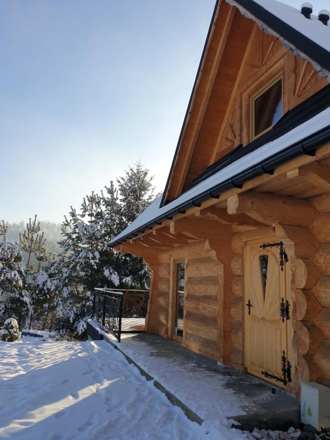 Vila Gorska Kryjowka Poronin Exteriér fotografie