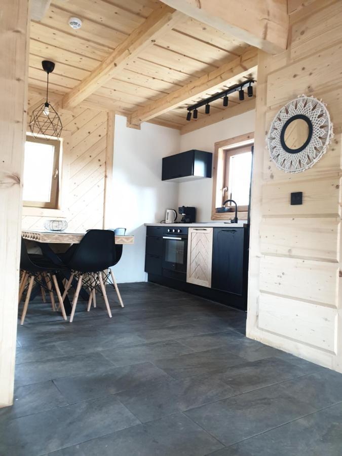Vila Gorska Kryjowka Poronin Exteriér fotografie