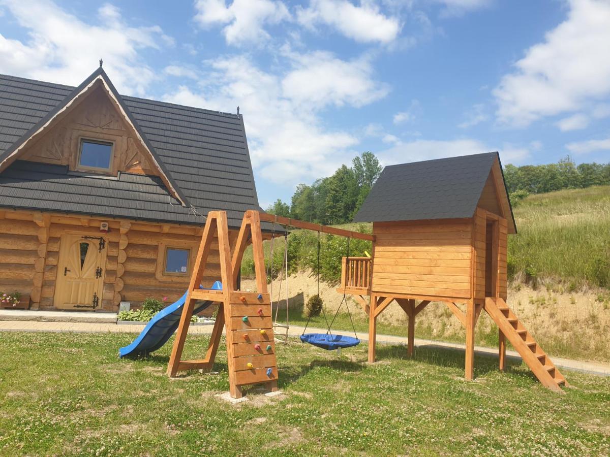 Vila Gorska Kryjowka Poronin Exteriér fotografie