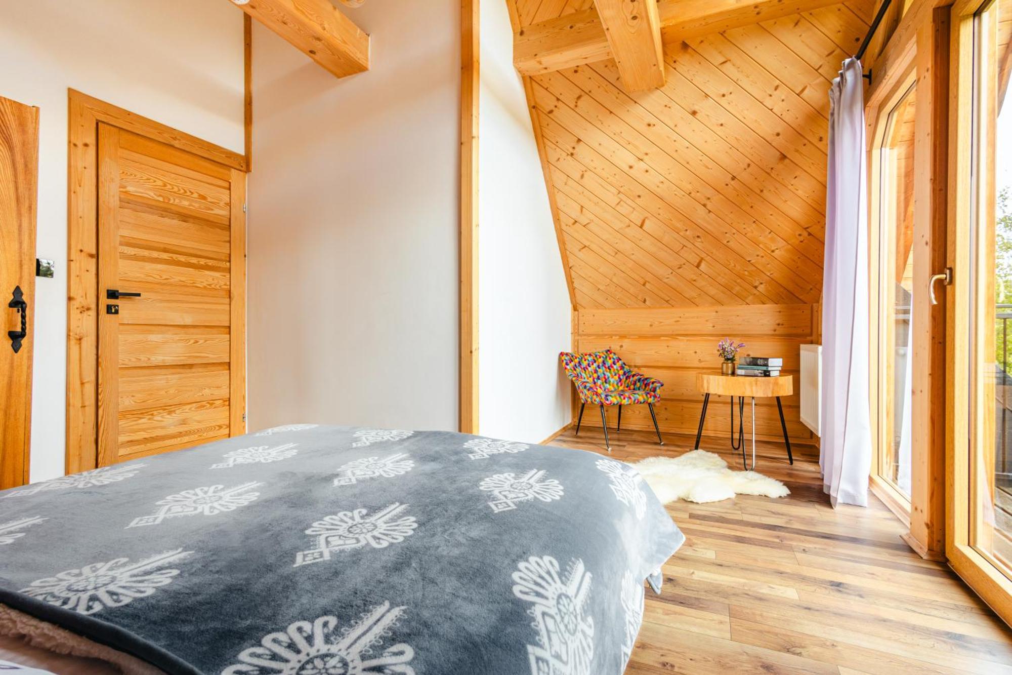 Vila Gorska Kryjowka Poronin Exteriér fotografie